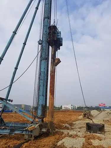 六安金寨县沉管砂石桩