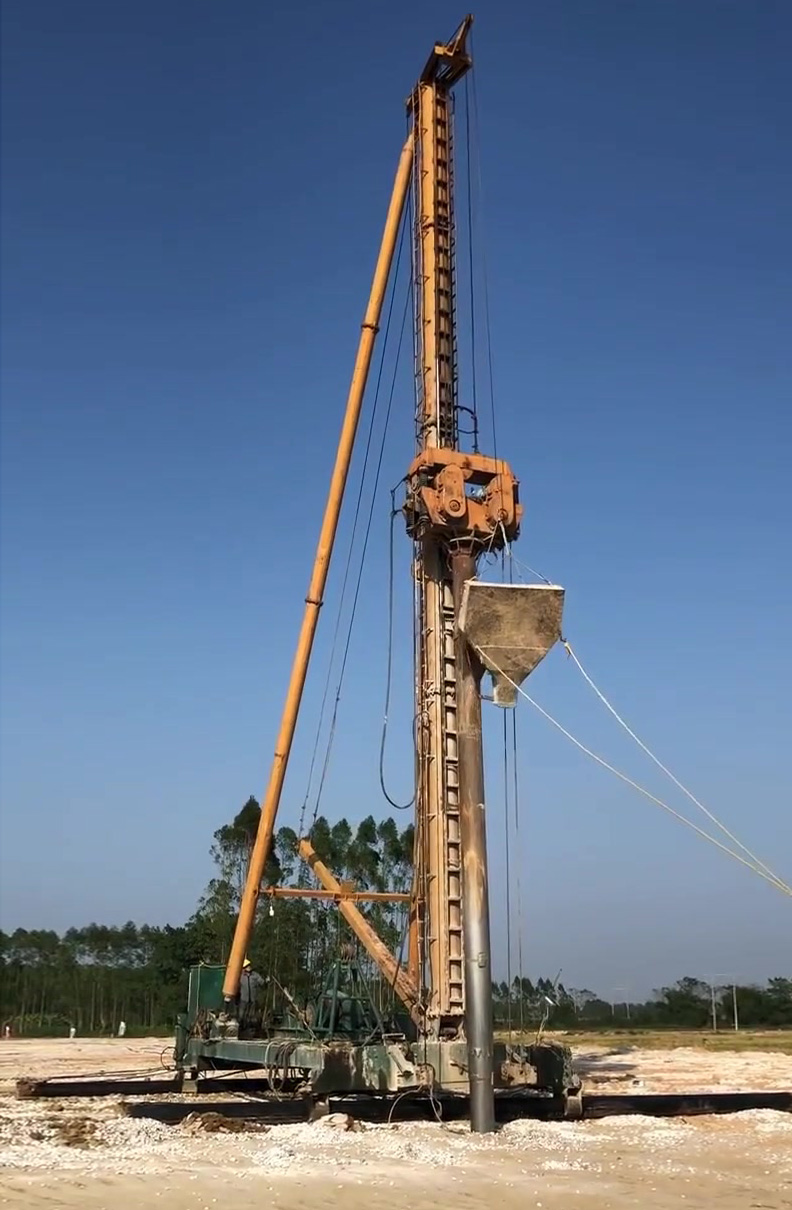 六安金寨县碎石桩